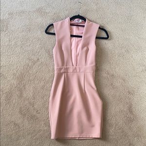 Tiger Mist Pink Dress